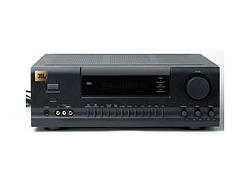 JSR 400 - Black - Dolby Pro-Logic Receiver - Hero